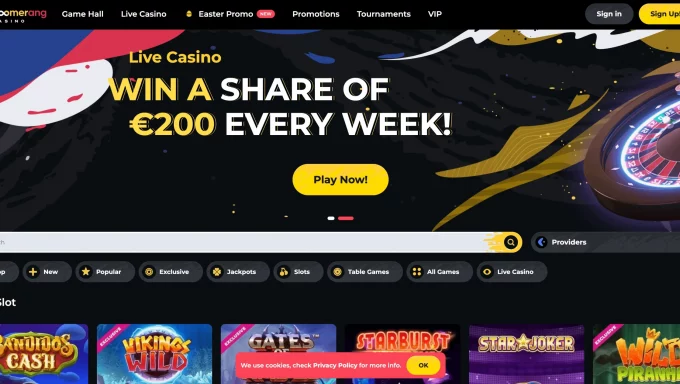 Maximizing Your Wins at Boomerang Casino: Our Expert Review and Analysis