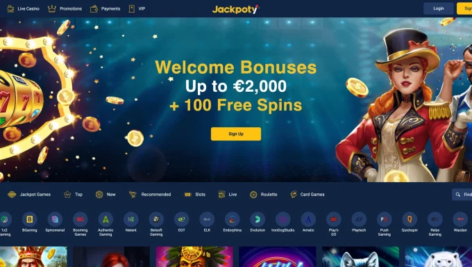Unlock Your Luck: A Guide to Jackpoty Casino in Australia