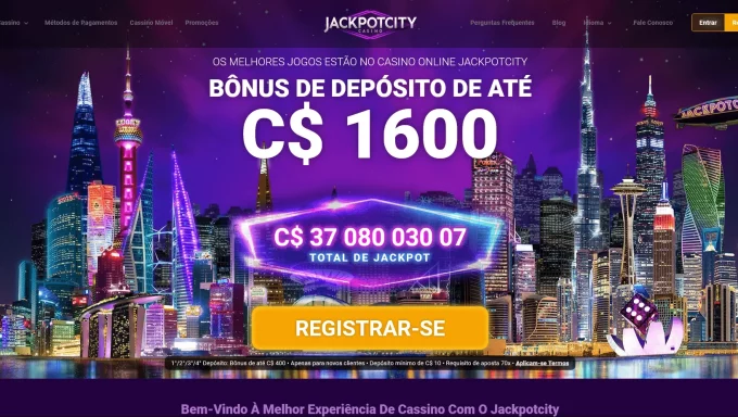 Revisão do Jackpot Casino: Descubra as emoções e prêmios deste renomado cassino