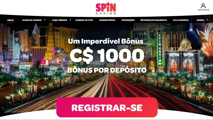 Revisão do Spin Casino: Um emocionante cassino online