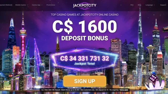 Jackpot City Review 2023: A Comprehensive Analysis of Games, Bonuses, and Payment Options in Canada