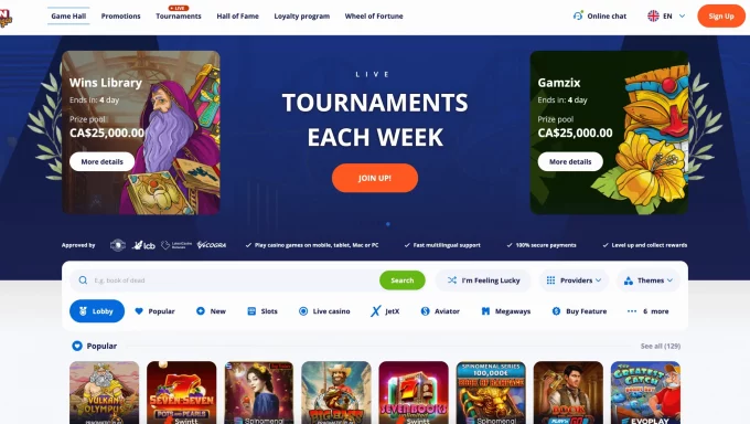 Win Big at Vulkan Vegas: A Comprehensive Review of Canada’s Top Online Casino