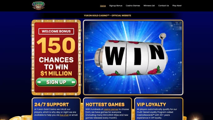 Discover the Best Features of Yukon Gold Casino: Our Honest Review