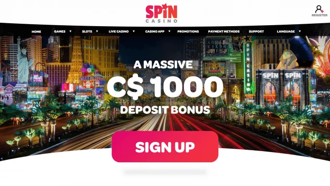 Spin Casino Review: Games, Bonuses, Payment Options, and More