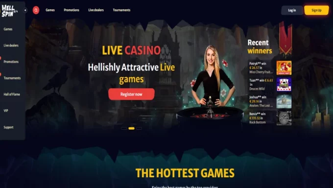 Hellspin Casino: Review, Bonus, and Registration