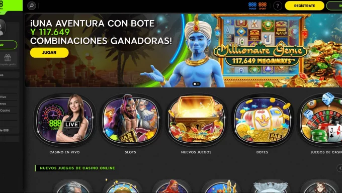 Revisión y beneficios de jugar en 888 Casino: La experiencia de juego en línea