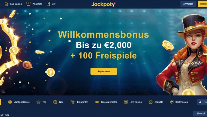 Jackpoty Casino: Ein umfassender Überblick über Spiele, Boni und mehr