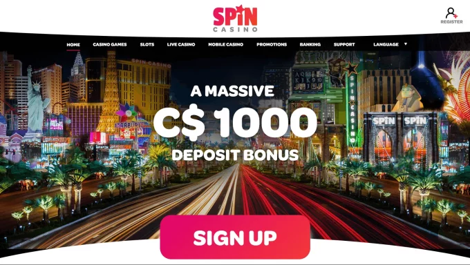 Spin Casino ülevaade: Eesti parim online-kasiino mängude kogemus