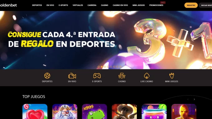 Revisión de Goldenbet Casino: Descubre la emoción del juego en línea