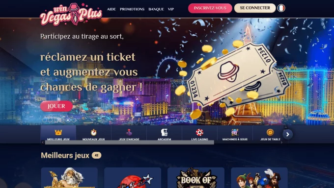 VegasPlus : L’expérience ultime du casino en ligne