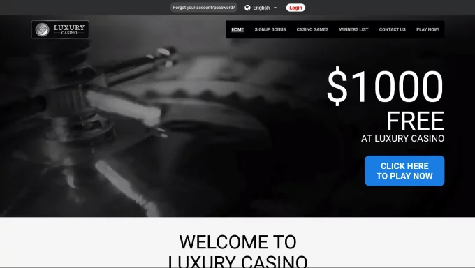 럭셔리 카지노 온라인 (Luxury Casino)- 럭셔리 카지노 온라인 게임의 전체적인 분석 및 리뷰
