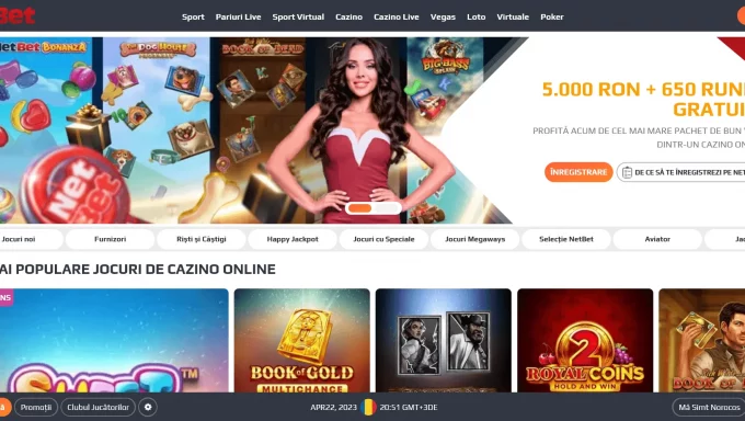 Revizuire NetBet Casino: Licențiat și Sigur – Descoperă Jocurile și Bonusurile Incitante