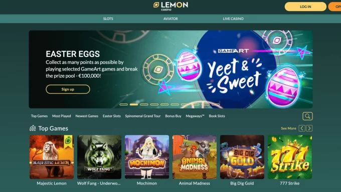 Lemon Casino in Singapore: The Ultimate Online Gaming Destination