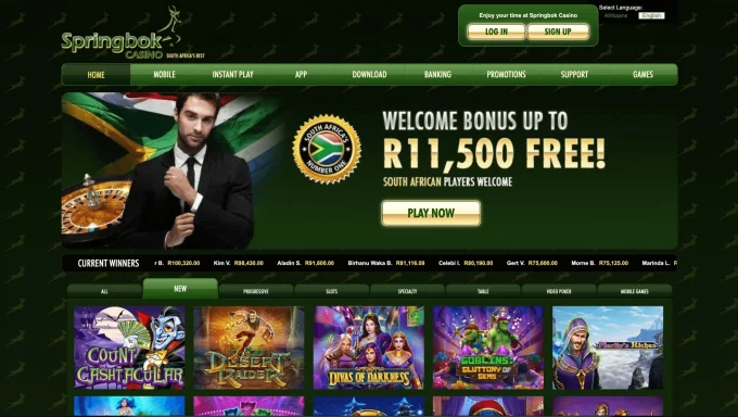 Springbok Casino Singapore: A Review of the Best Games and Features