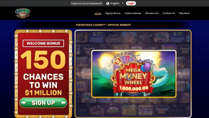 Recenzia Yukon Gold Casino: Všetko, čo potrebujete vedieť o tomto online kasíne