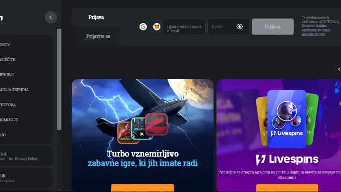 Obzor kazina Bspin: Vodnik za igranje in uživanje v najboljšem slovenskem spletnem kazinu