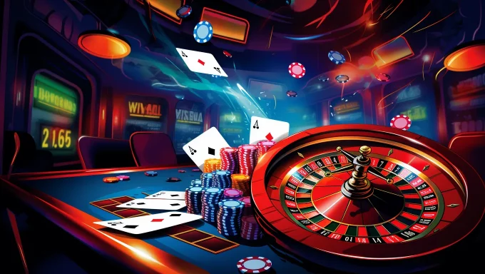 Spin Casino  – รีวิว เกมสล็อตที่มี โบนัสและโปรโมชั่น