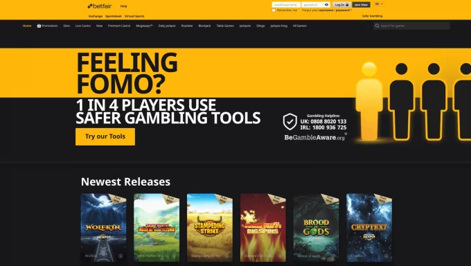 Experience the Thrill of Betfair Casino: A Comprehensive Review for UK Players