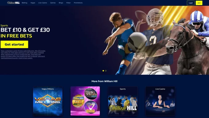 Why William Hill Casino is the Top Choice for Online Gambling in UK