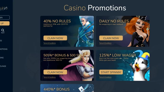 Limitless Casino In-Depth Review: Games, Promotions & Bonuses for USA Players