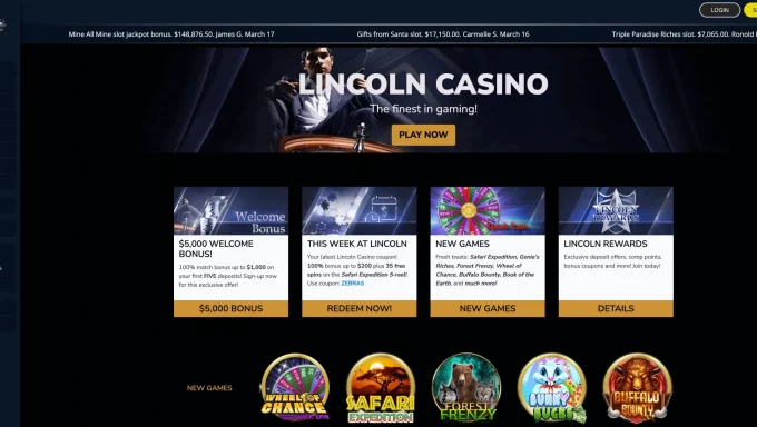 Lincoln Casino: A Comprehensive Review for US Players