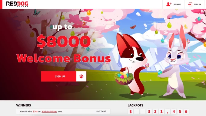 Red Dog Casino Review 2023 – Games, Promotions, Bonuses & More