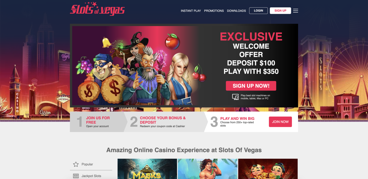 Slots of Vegas casino