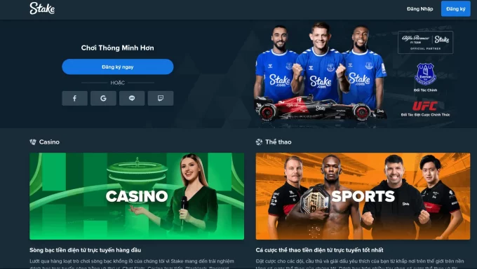 Tổng quan về nền tảng chơi game Stake Casino