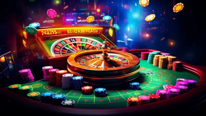 Luckia Casino   – Nhận xét, Các trò chơi slot được cung cấp, Tiền thưởng và Khuyến mãi