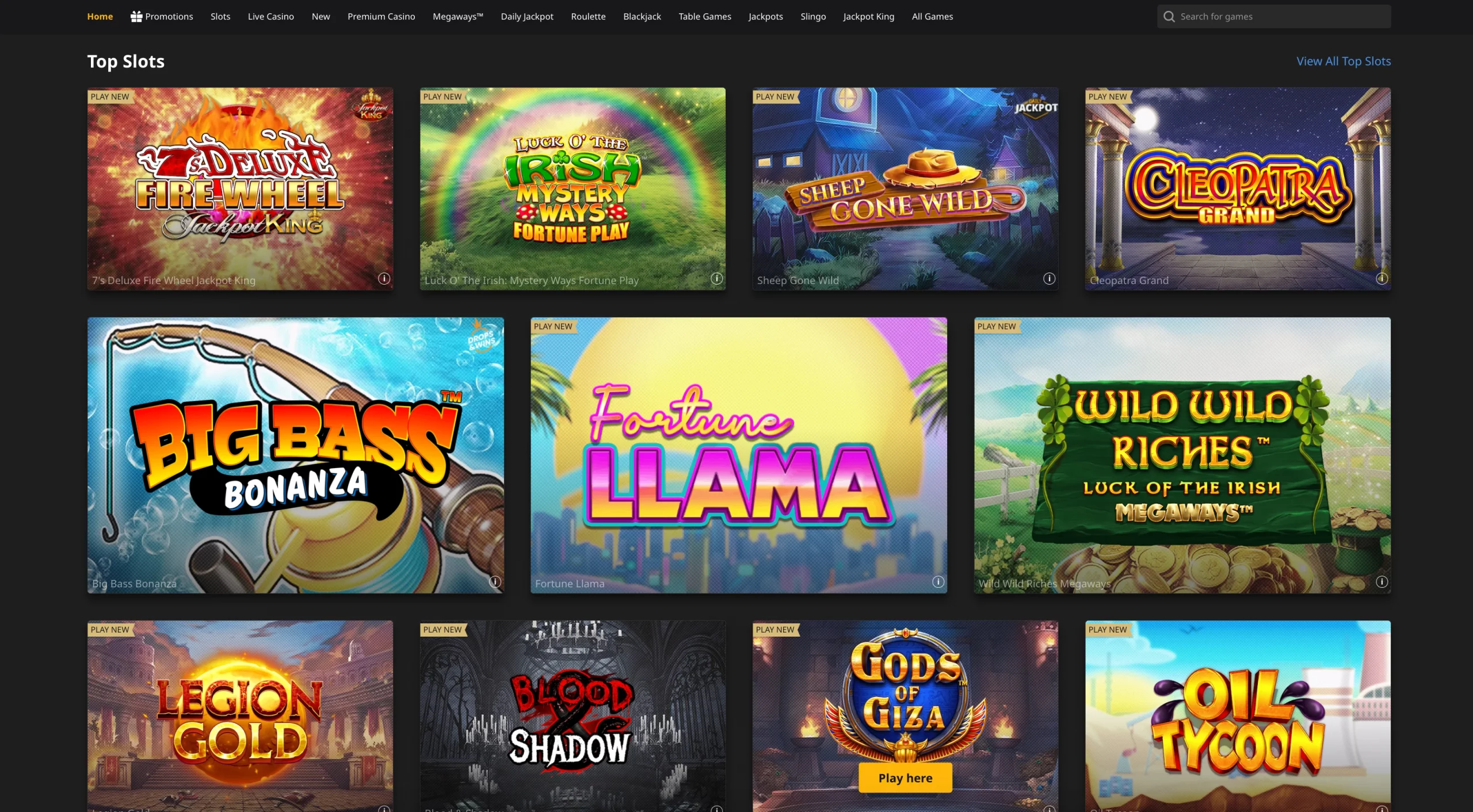 Betfair Casino united kindom slots