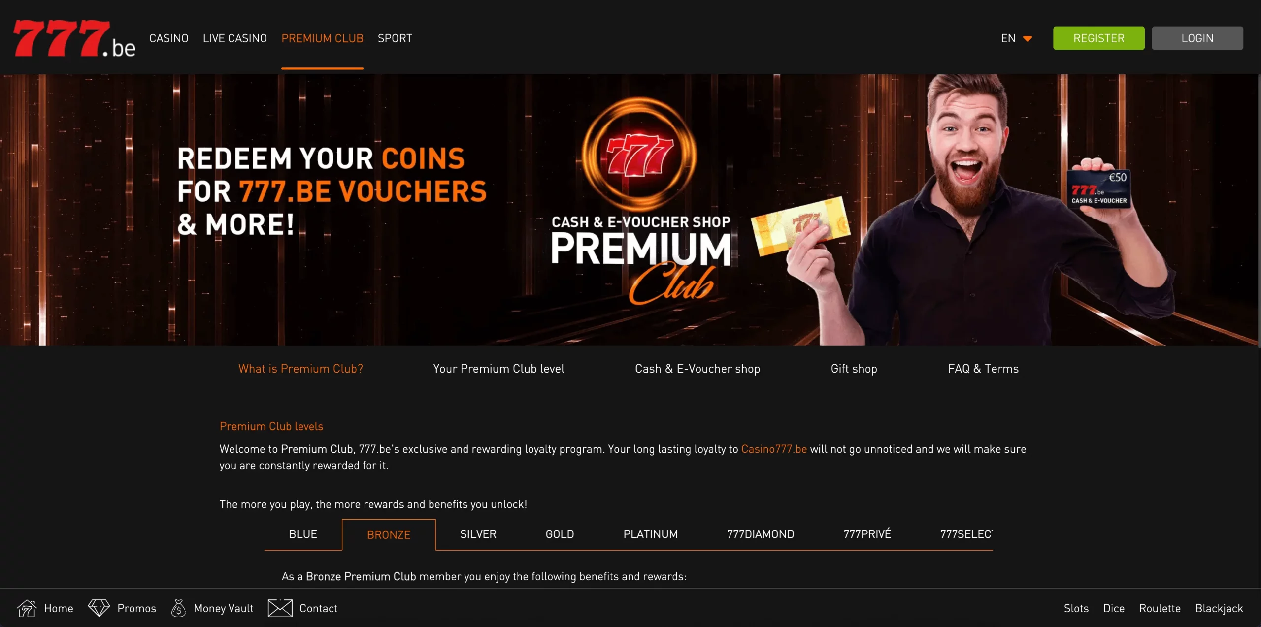 Casino777 india premium club