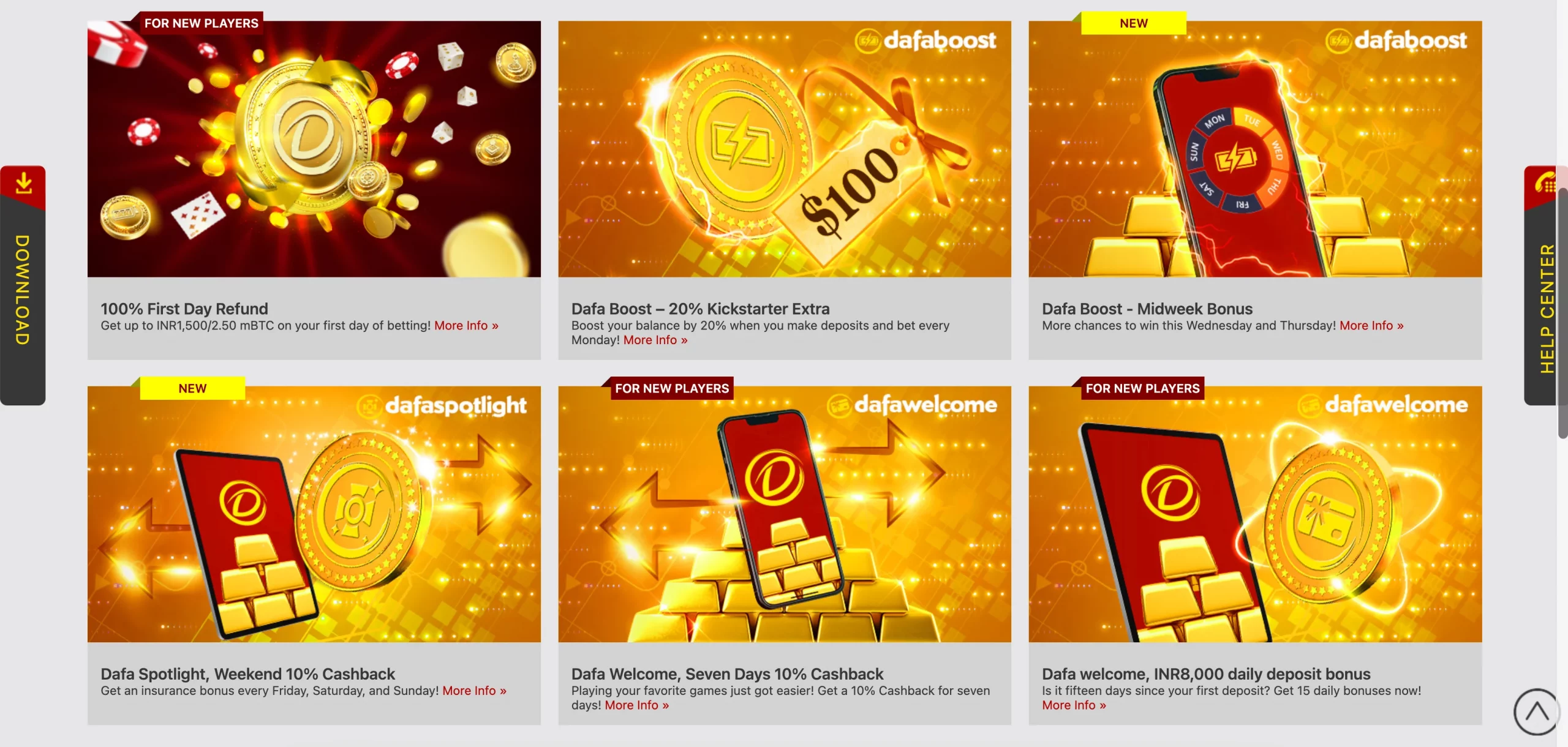Dafabet Casino india bonus