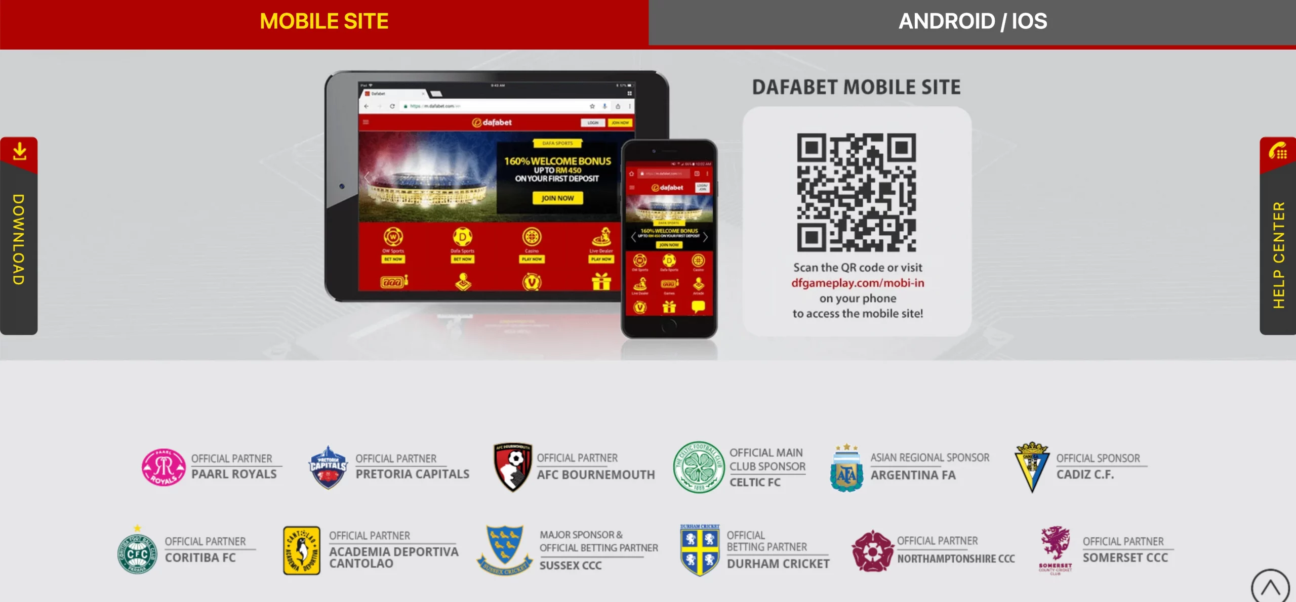 Dafabet Casino india app android ios