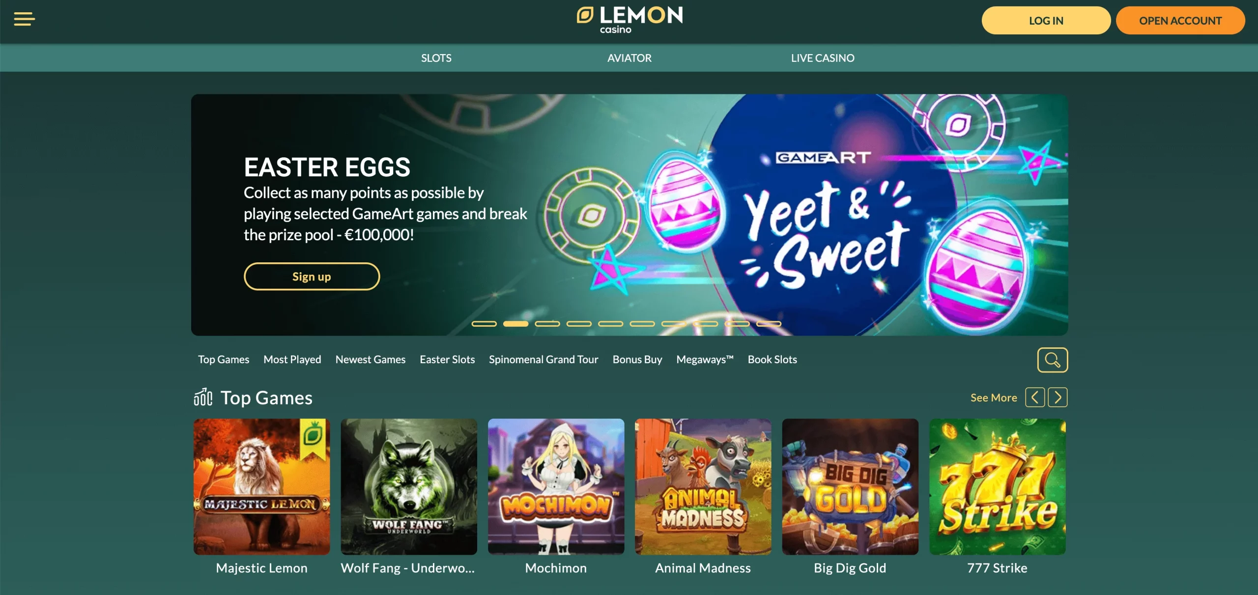 Lemon Casino singapore