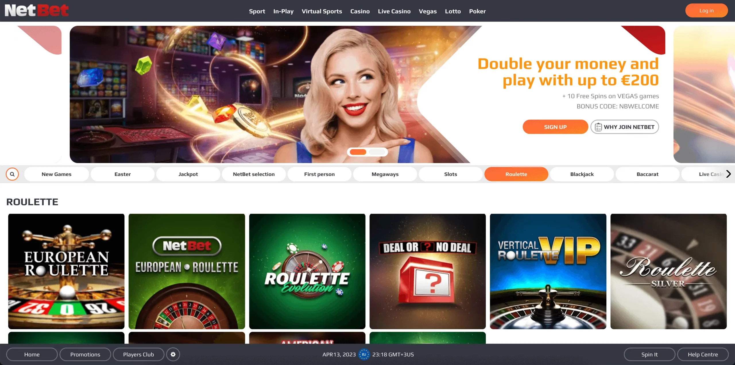 NetBet Casino united kindom roulette