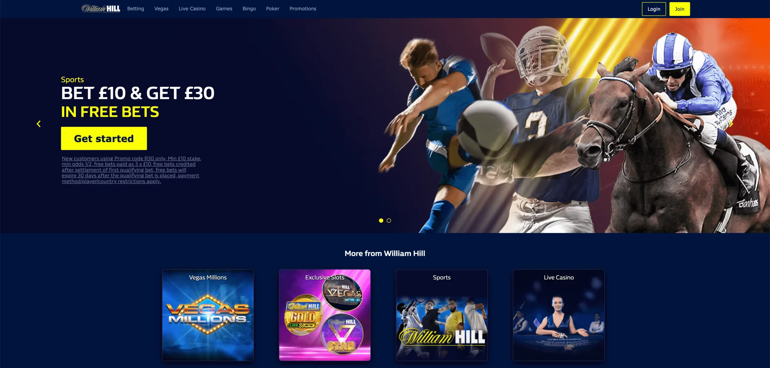 William Hill Casino united kindom