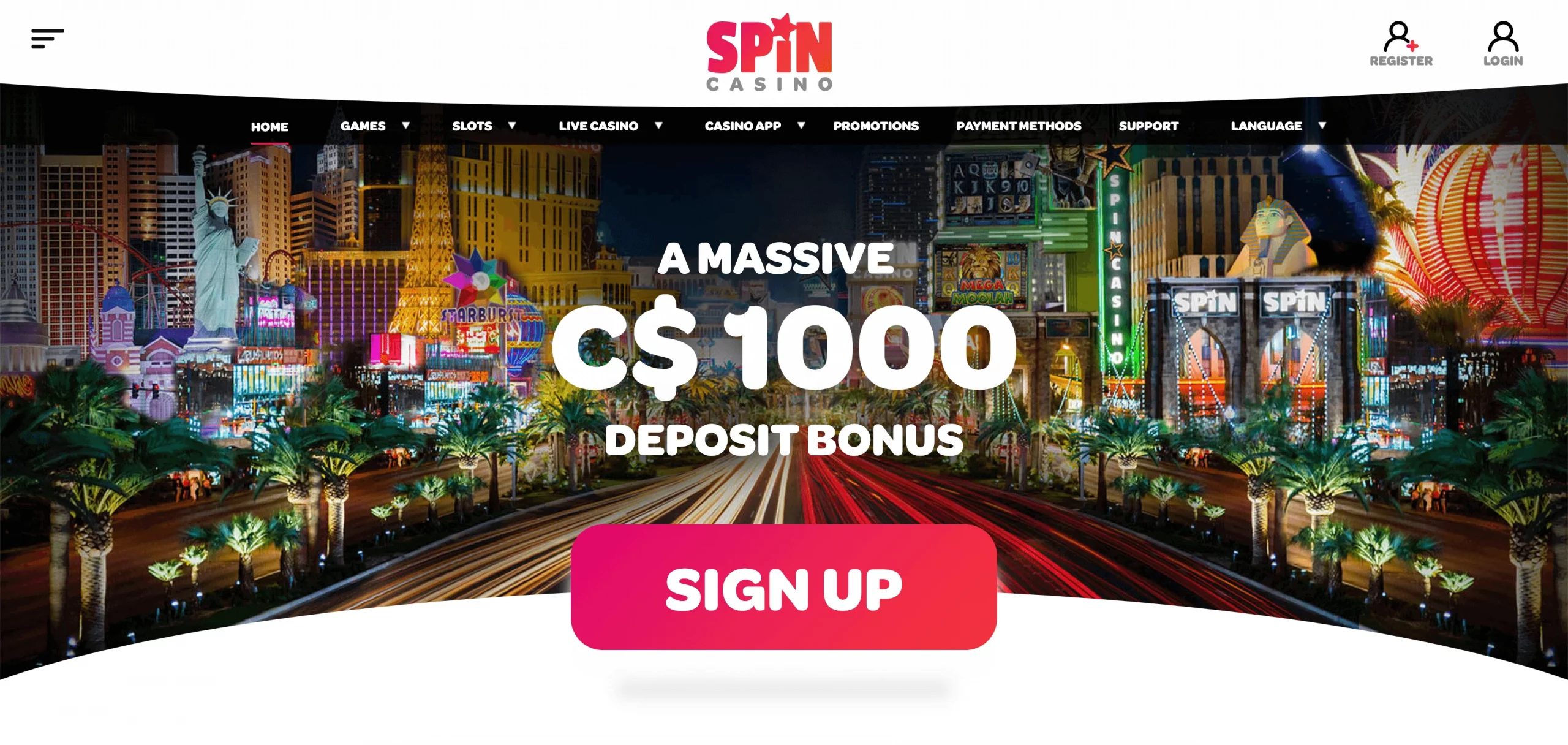 Spin Casino india