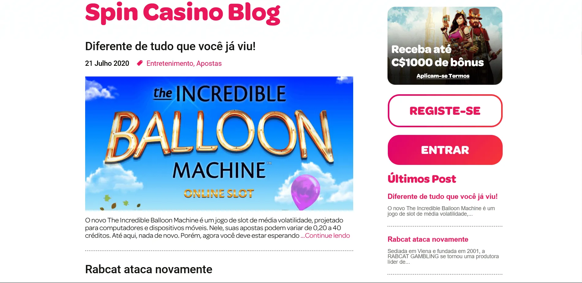 Legalidade do Spin Casino no Brasil