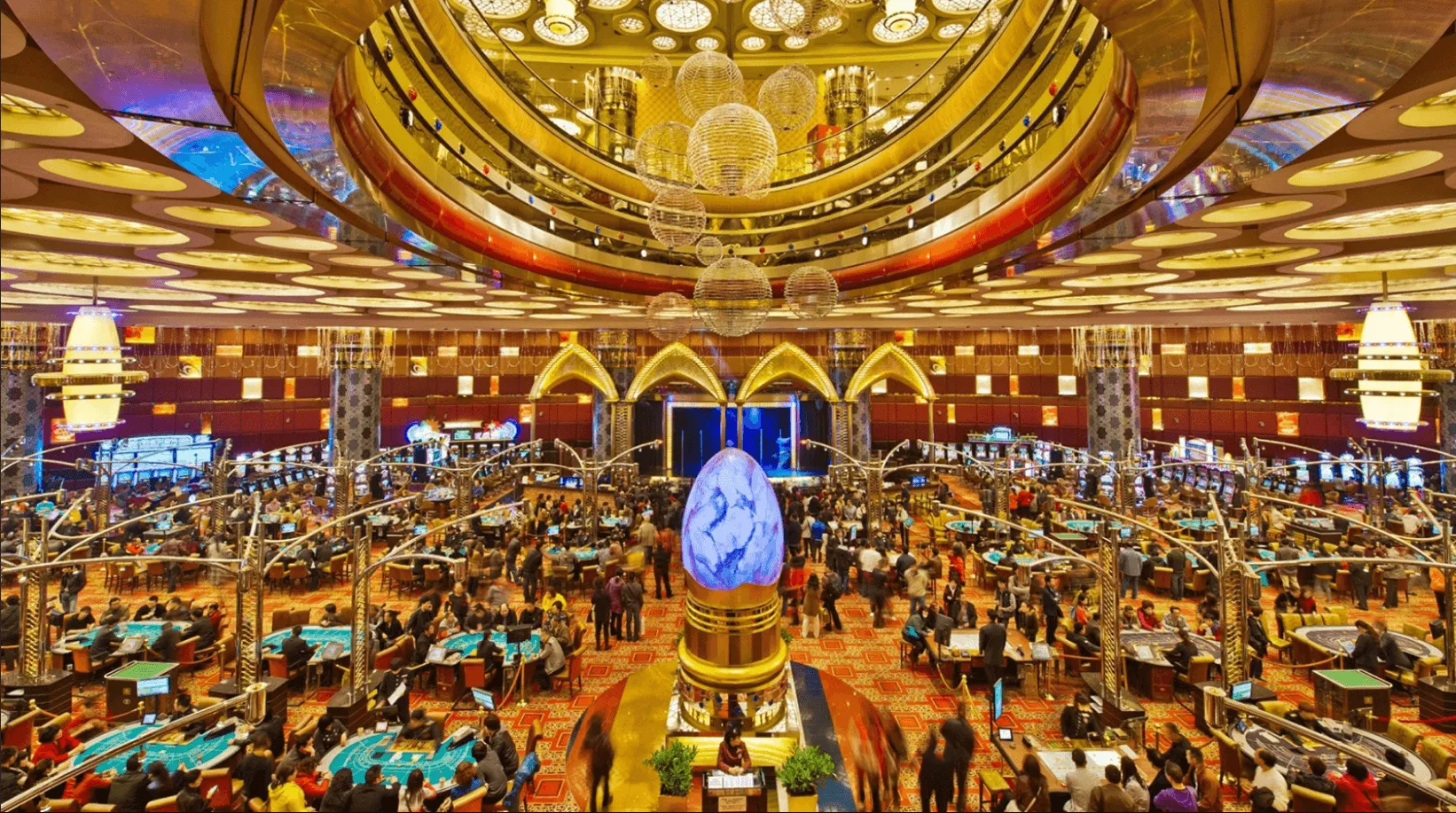 中国在线赌场和博彩业的合法性