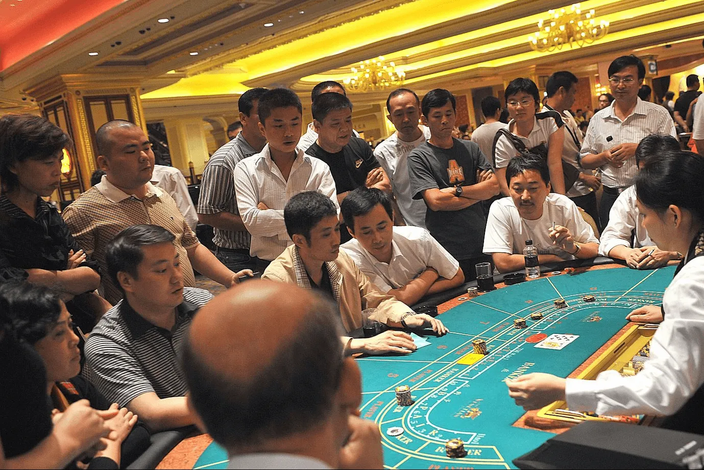 中国的赌博政策