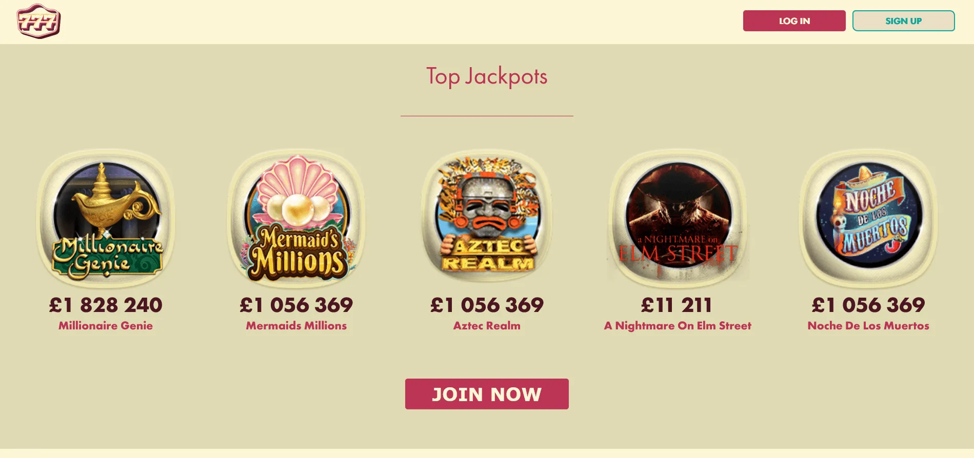 777 Casino : Rekisteröityminen ja suosituimmat pelit