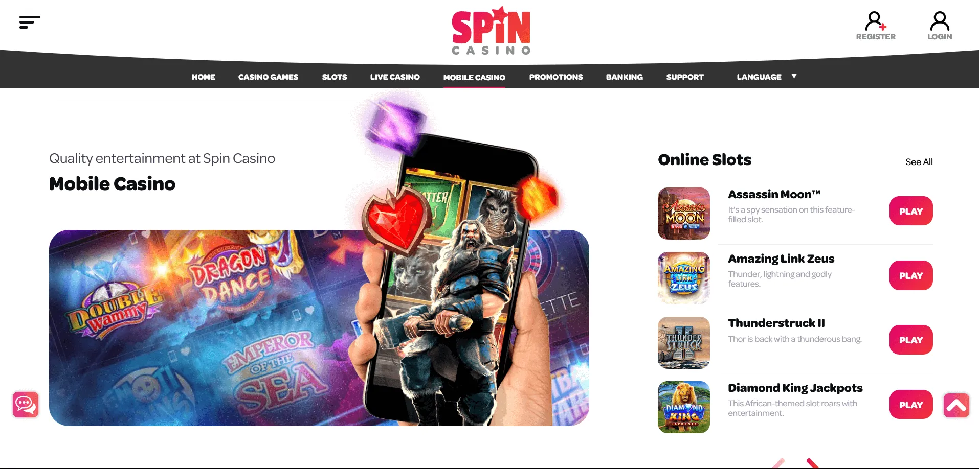 Spin Casinon laillisuus ja lisenssit