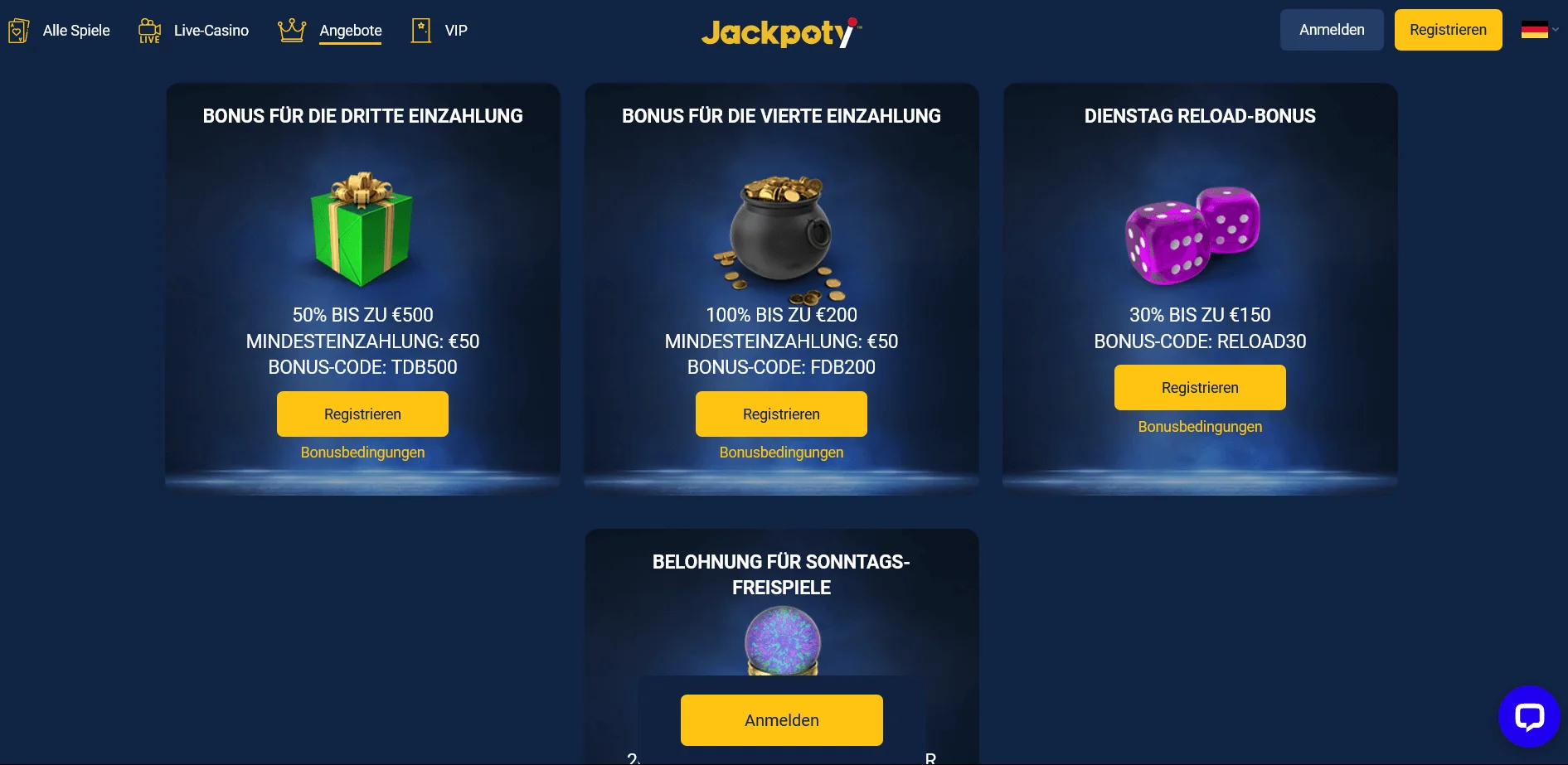 Vor- und Nachteile des Spielens bei Jackpoty Casino