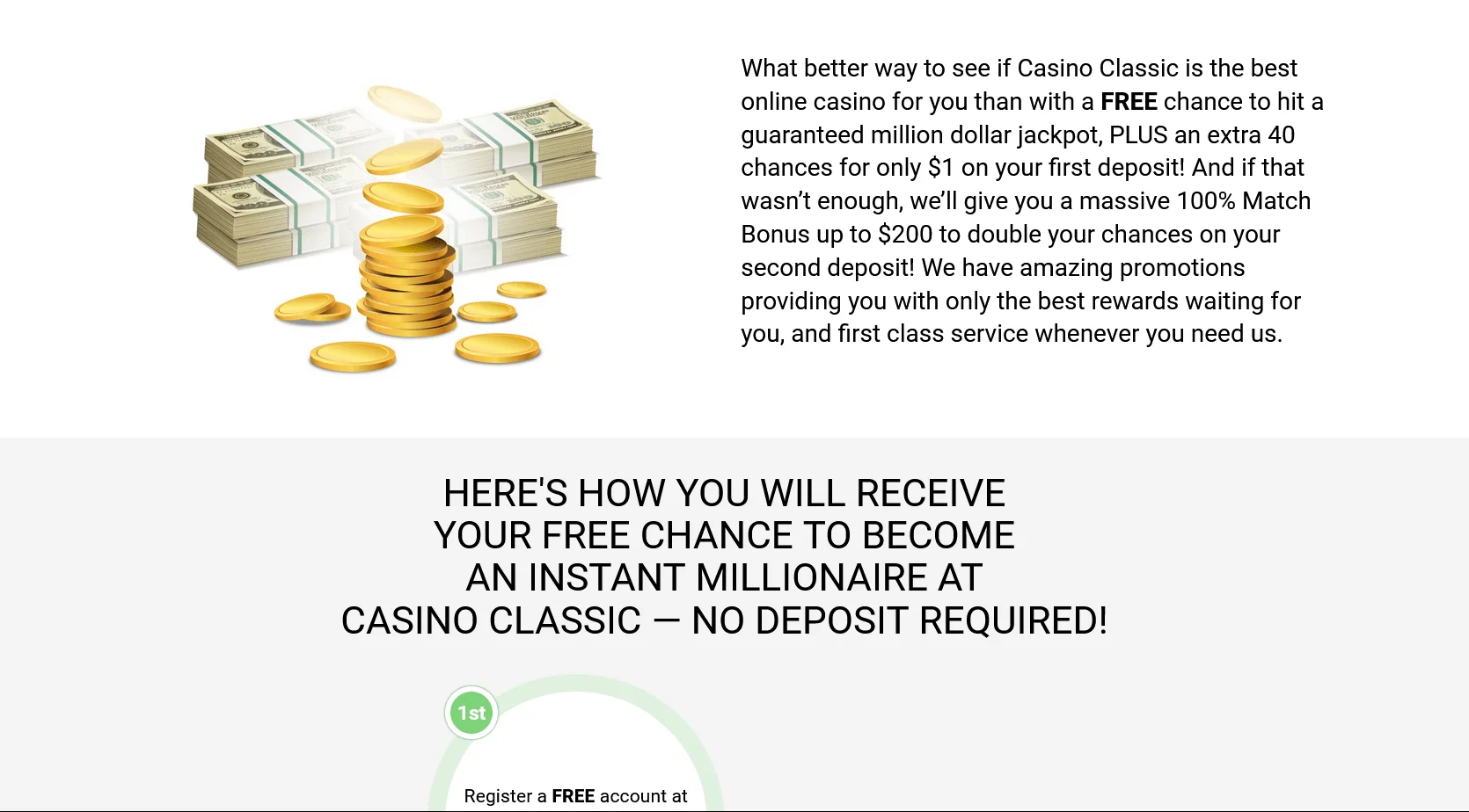 Οι διαθέσιμες μέθοδοι κατάθεσης και ανάληψης χρημάτων στον ιστότοπο του Casino Classic