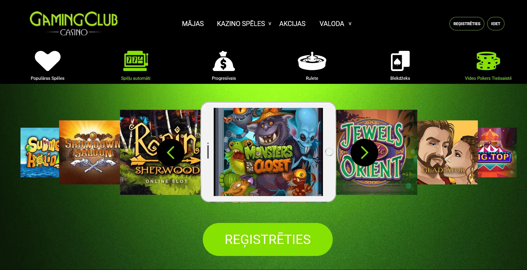 Gaming Club Casino: Kazino likumīgums un licences Latvijā