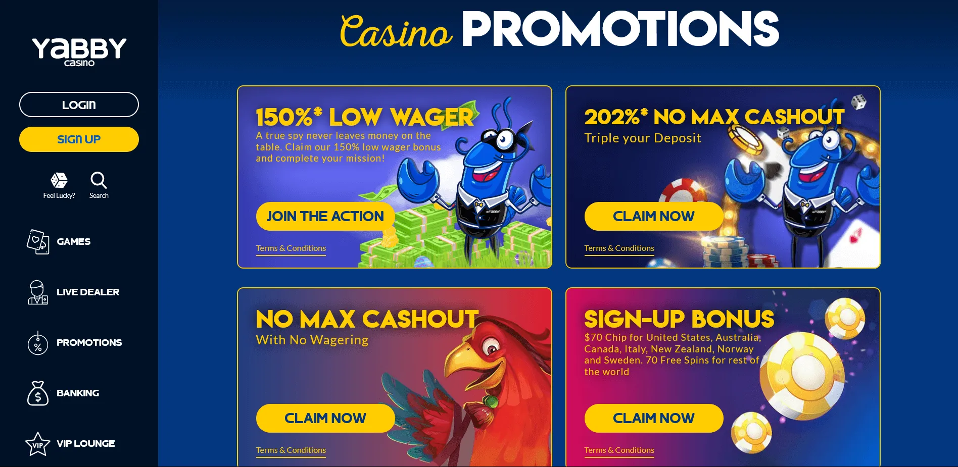 Welkomstbonus en Promoties bij Yabby Casino: Grootte van Bonussen. Het Loyaliteitsprogramma