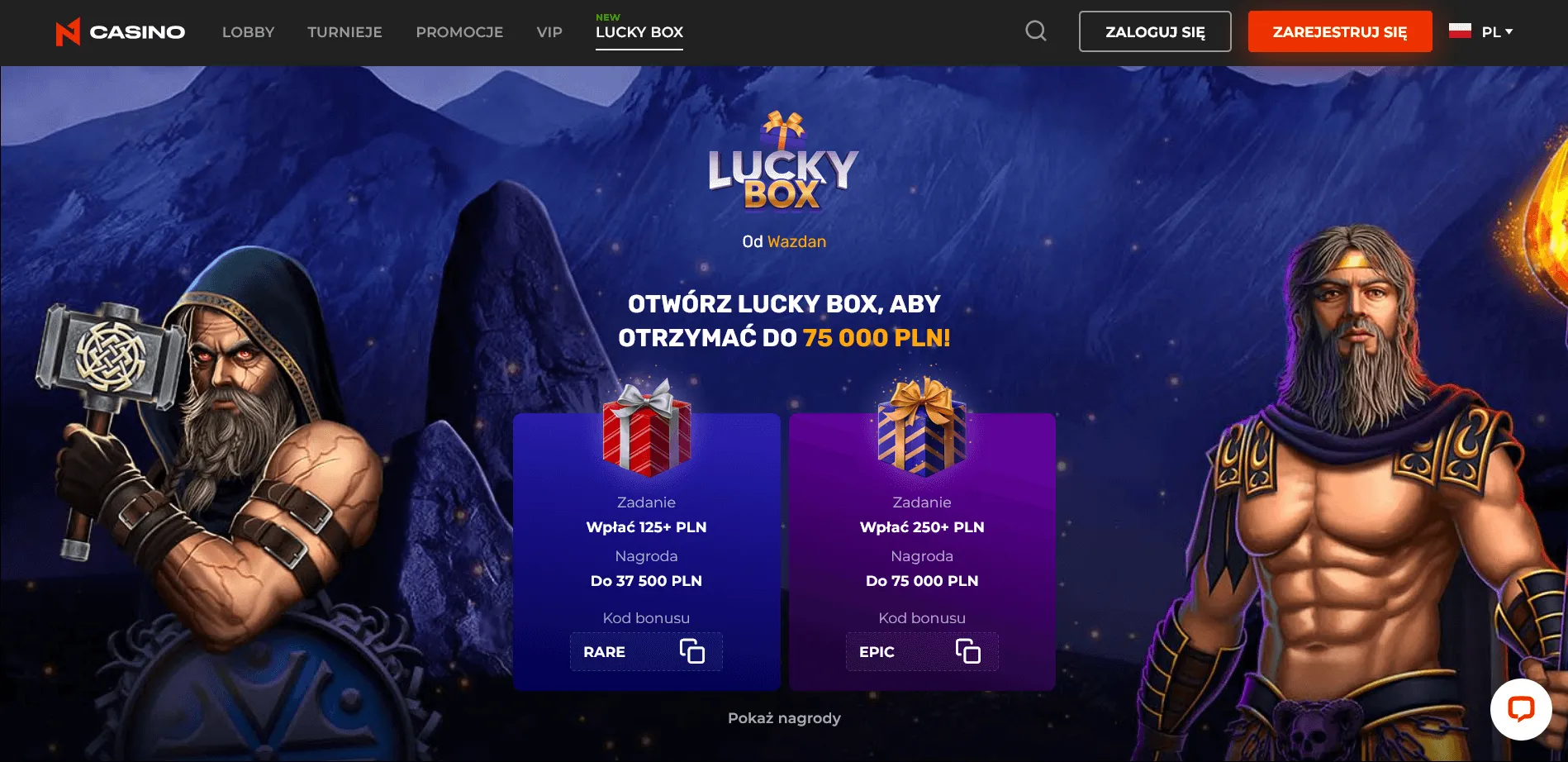 Warunki rejestracji w kasynie N1 Casino. Lista popularnych gier