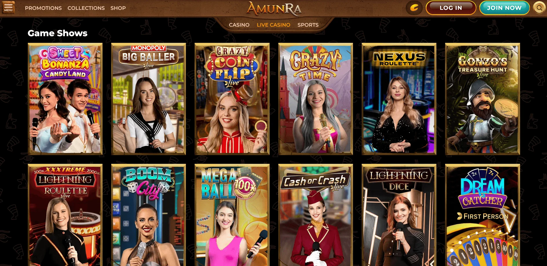 Legalitatea cazinoului AmunRa Casino în România