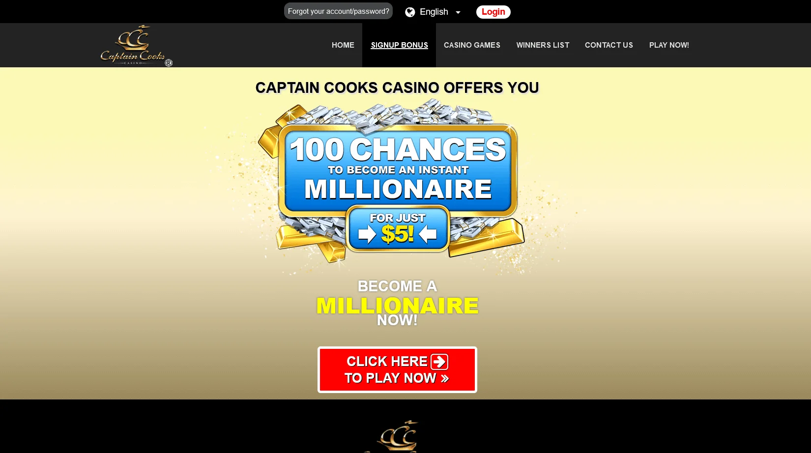 Captain Cooks Casino