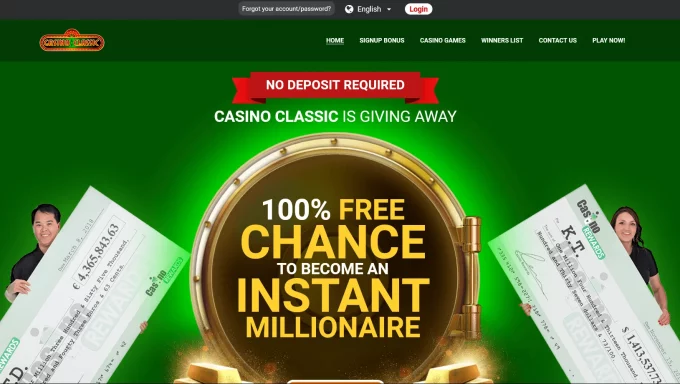 Casino Classic  – 最全面的在线赌场平台评测